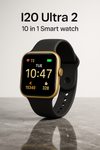 I 20 Ultra 2 10 in 1 Smart Watch with free earbud