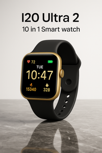 I 20 Ultra 2 10 in 1 Smart Watch with free earbud