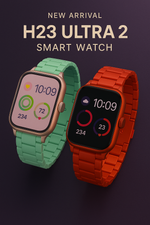 H23 Ultra 2 10 in 1 Smart Watch with free earbud