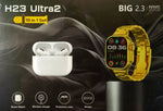 H23 Ultra 2 10 in 1 Smart Watch with free earbud